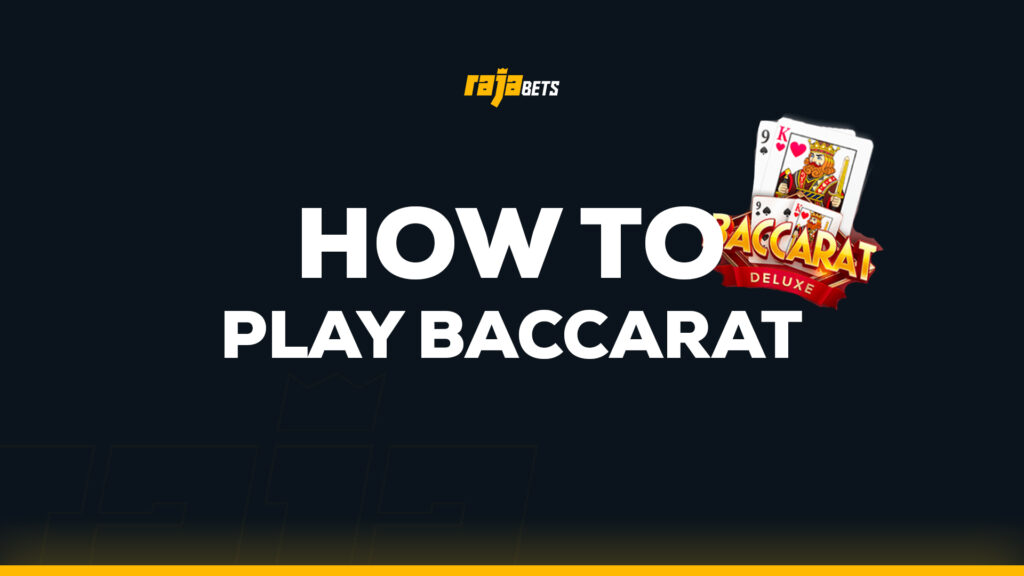 how to play baccarat