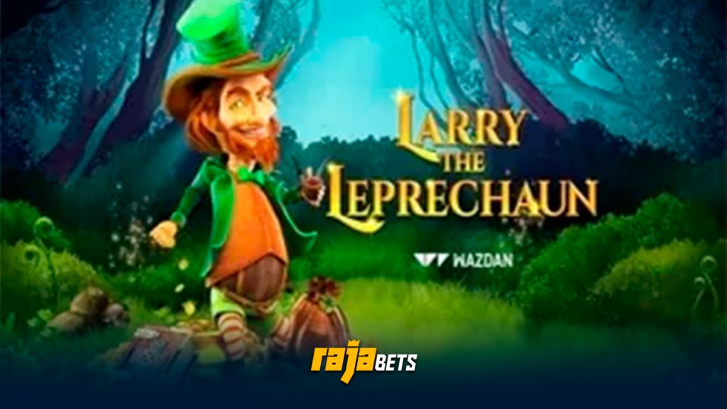 Larry the Leprechaun Xmas Edition Casino Slot Game Image
