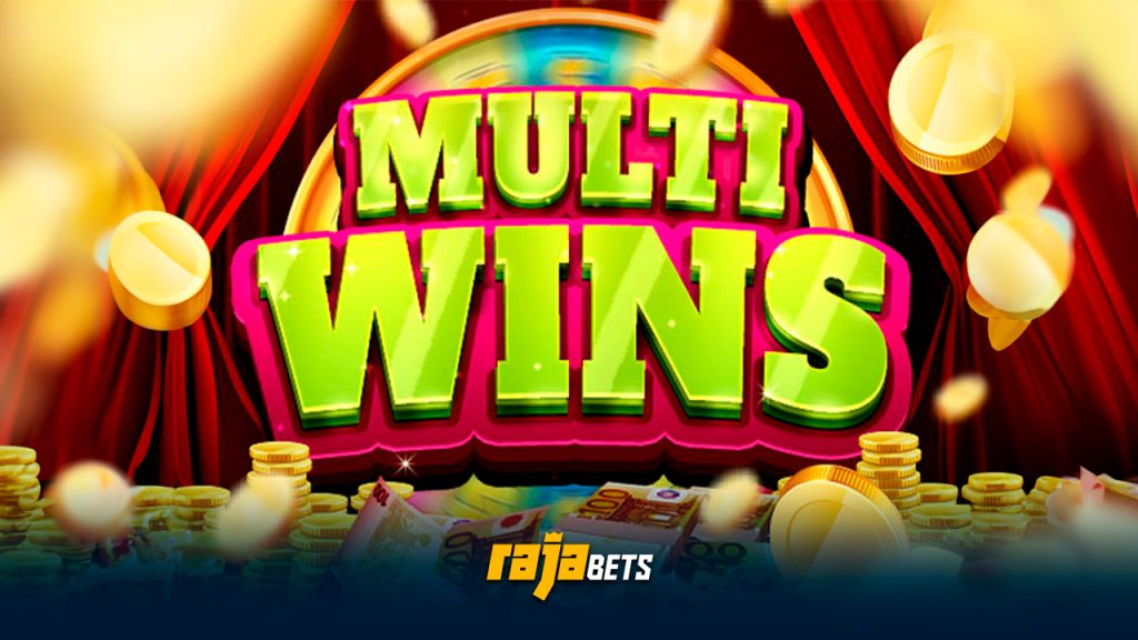 Multi Wins Casino Slot Game Image