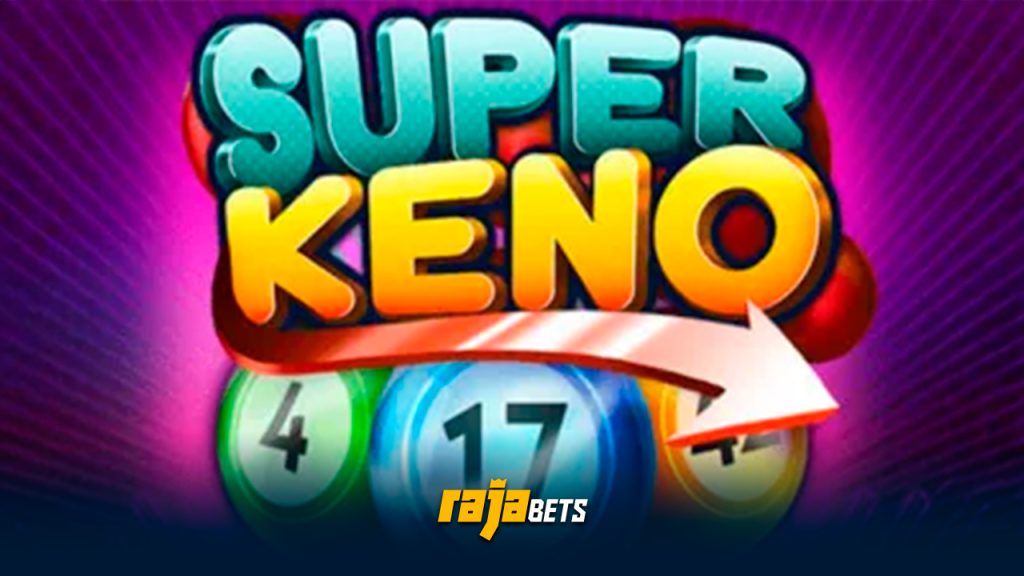 Super Keno Casino Slot Game Image