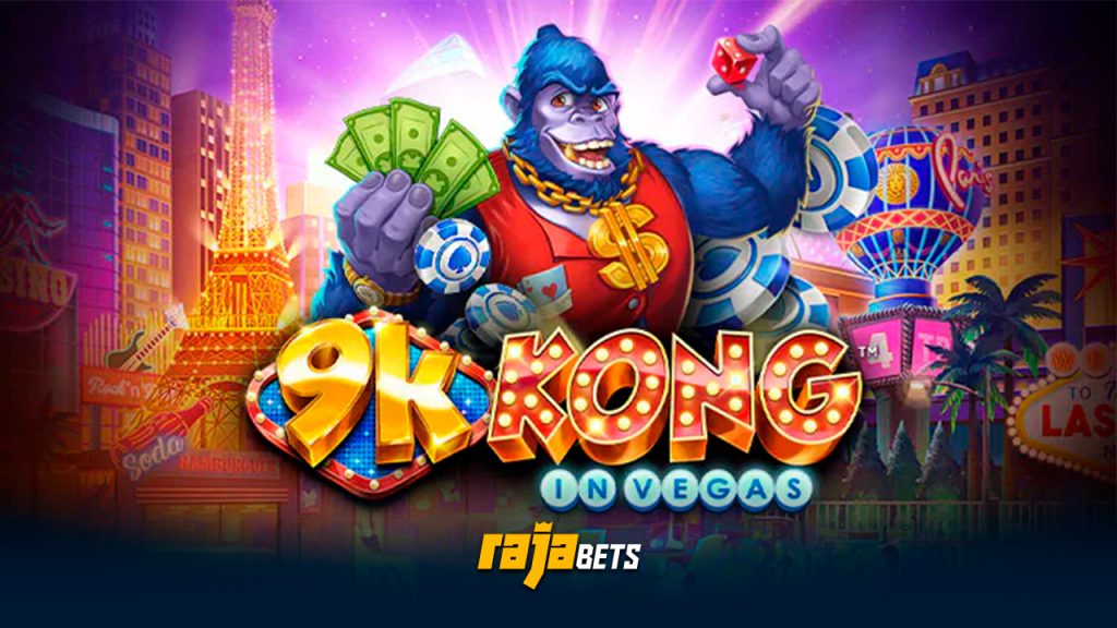 9k Kong in Vegas Casino Slot Game Image